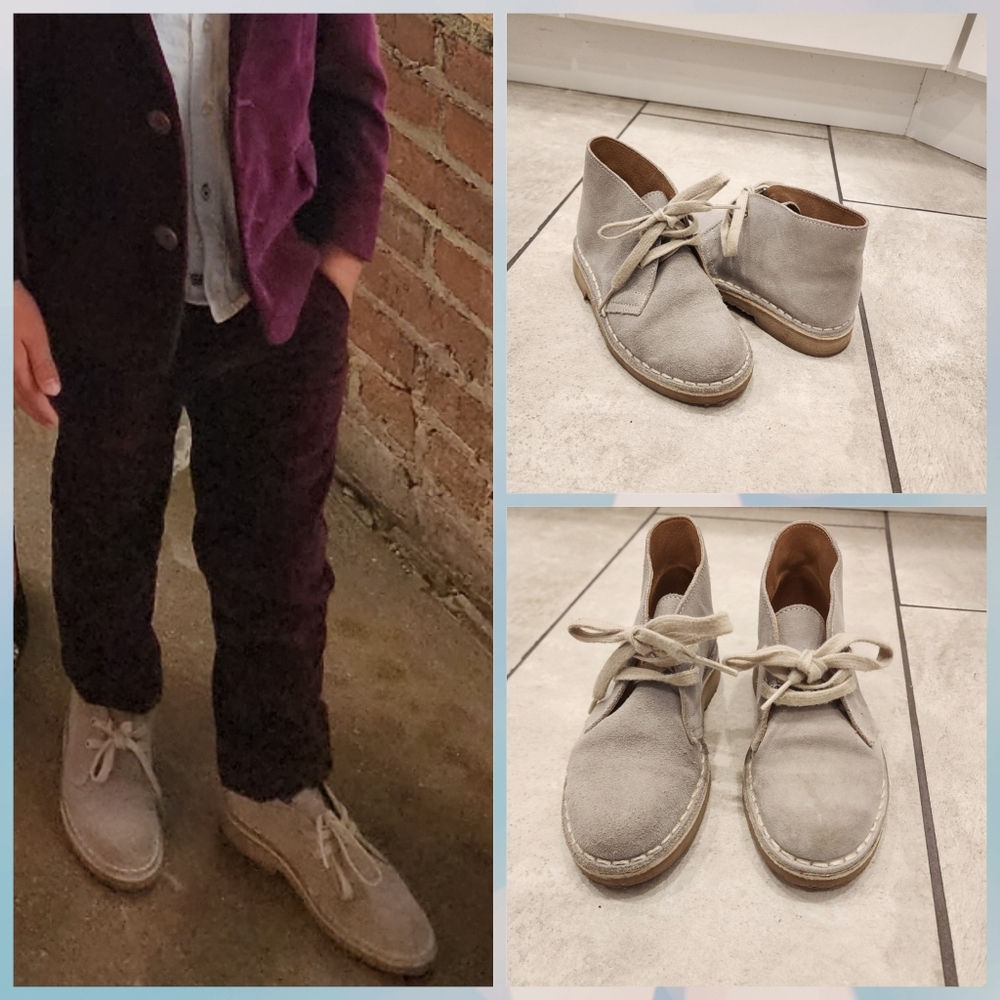 Petits Marcheurs chukka angle boots: Size 12 & 3